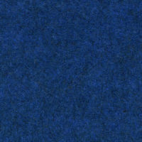 detail of dark blue felt