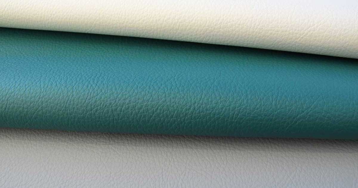Zone various color textile