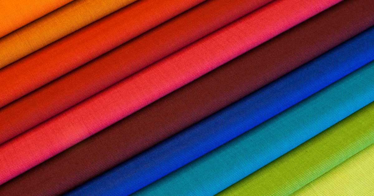 Source various color textile