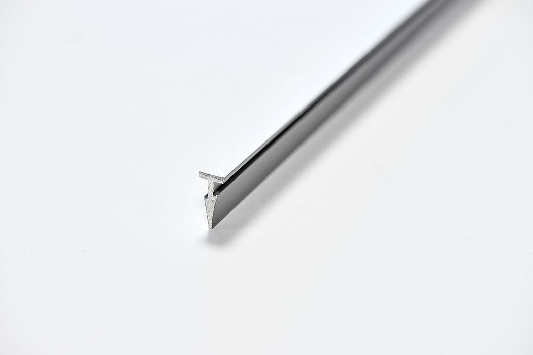 small universal aluminum edging profile for acoustic panels