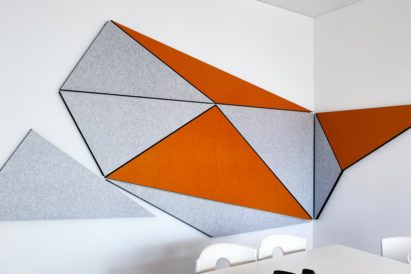 Orange Ecoustic® Panel
