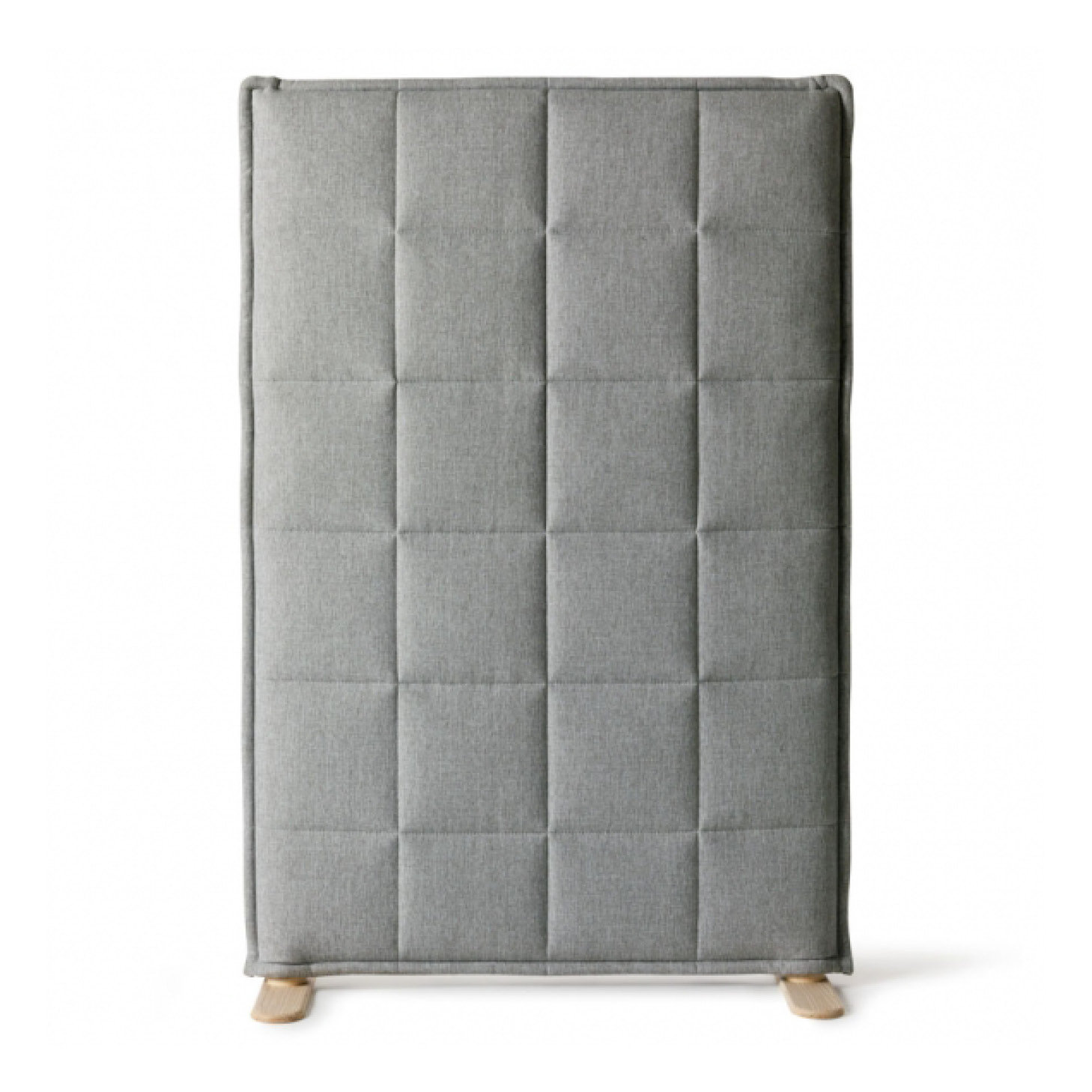 Stitch Screen acoustic floor screen in color grey