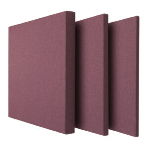 Soneo acoustic wall panels in three different thicknesses