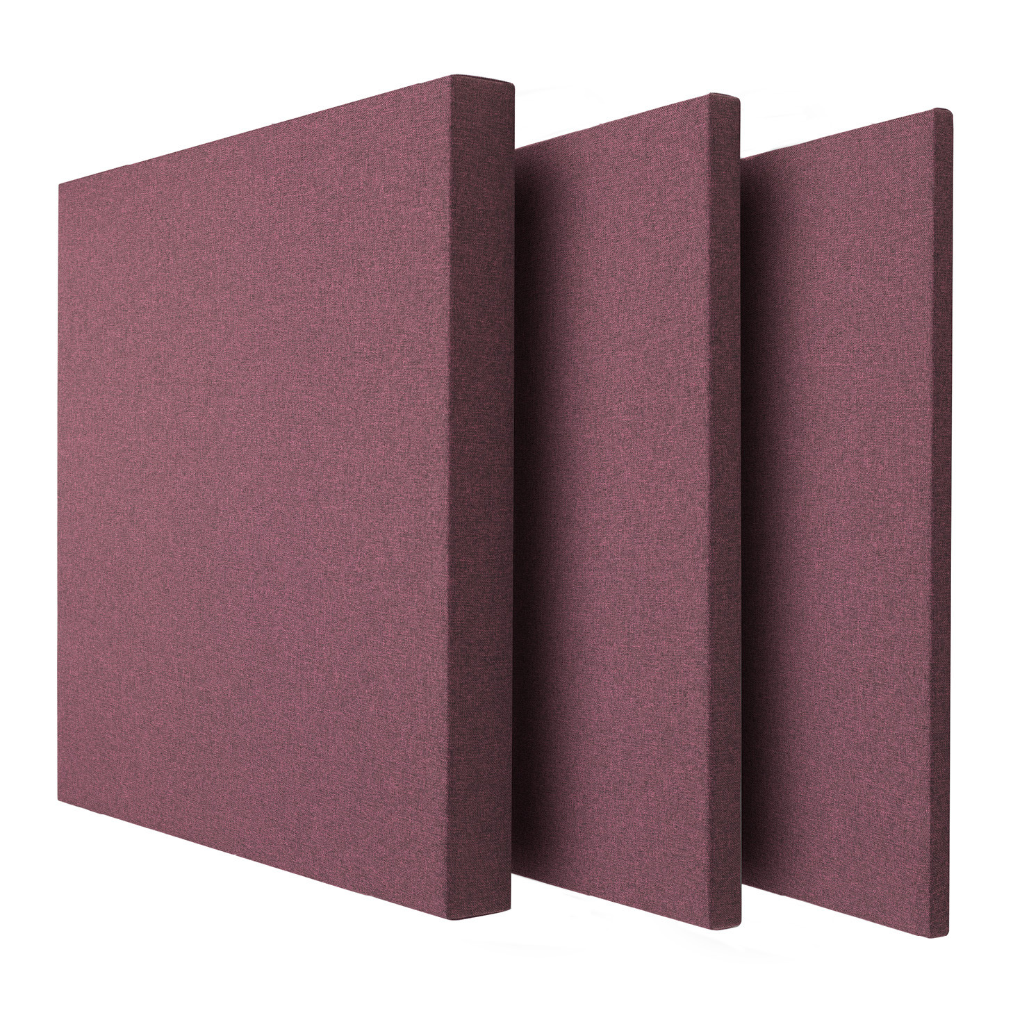 Soneo acoustic wall panels in three different thicknesses