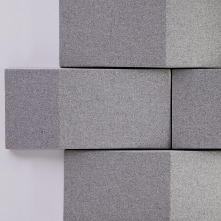 grey acoustic tiles