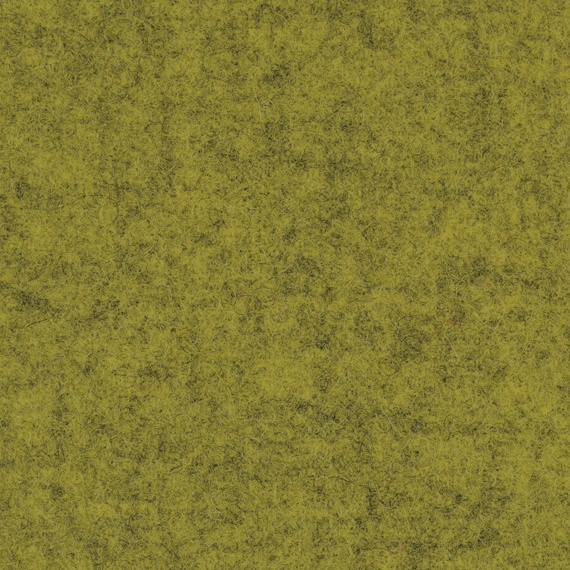 textured warm green fabric covering