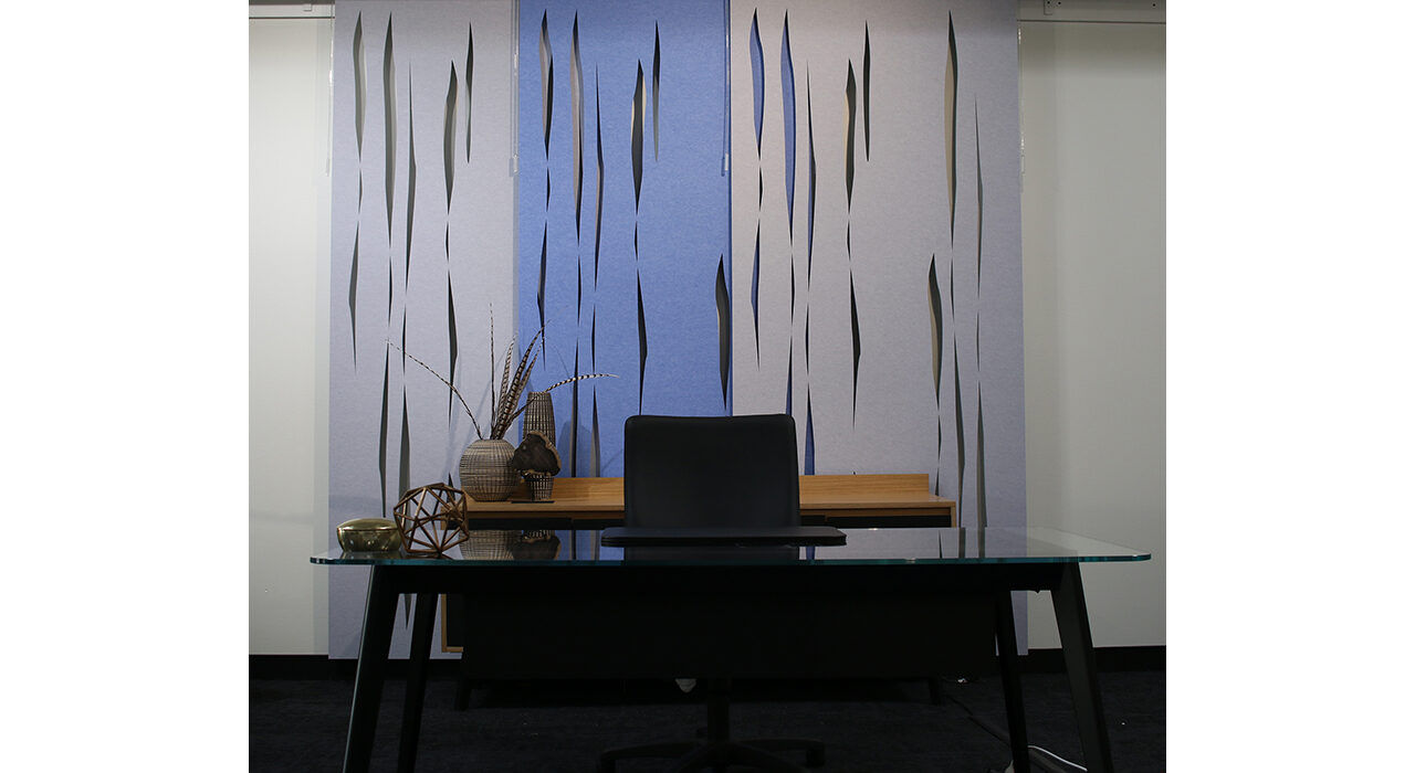 screentrak alto installed in office