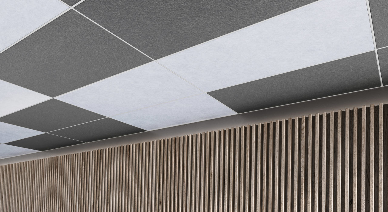 Ecoustic® Ceiling Flats | Decorative Sound Absorbing Ceiling Tiles