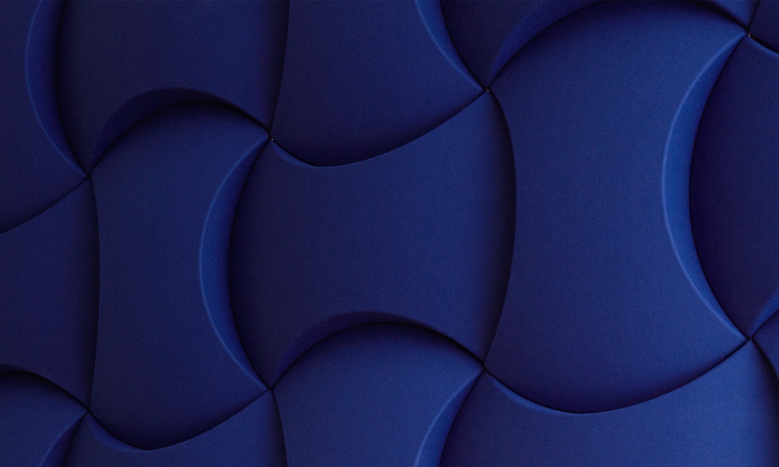 acoustic tile Sky in color blue close up