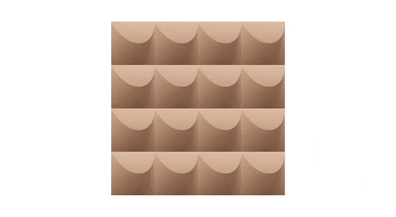 configuration animation of sahara tiles