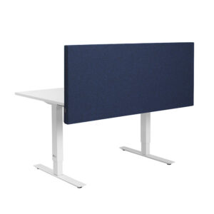 dark blue Soneo acoustic table screen