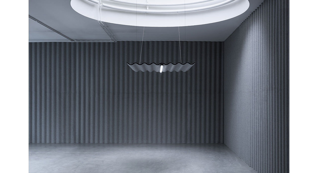 scala wall lighting grey acoustic