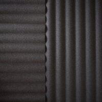 dark grey Scala acoustic wall panel