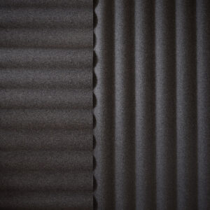 dark grey Scala acoustic wall panel