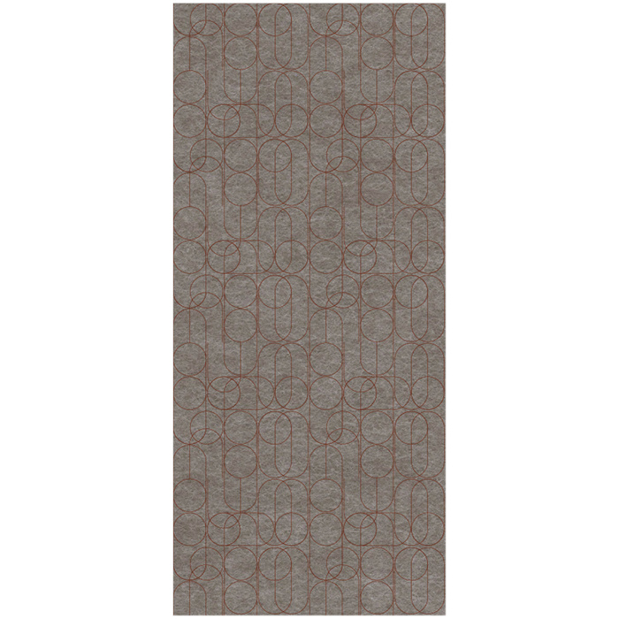 full pattern shown of loop rust on oyster acoustic panel