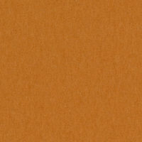 detail of orange fabric covering