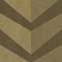 detail of tan felt faced acoustic tile with chevron pattern