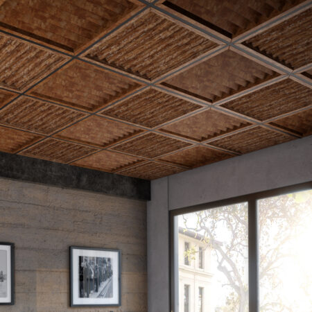 Louver acoustic Ceiling Tiles
