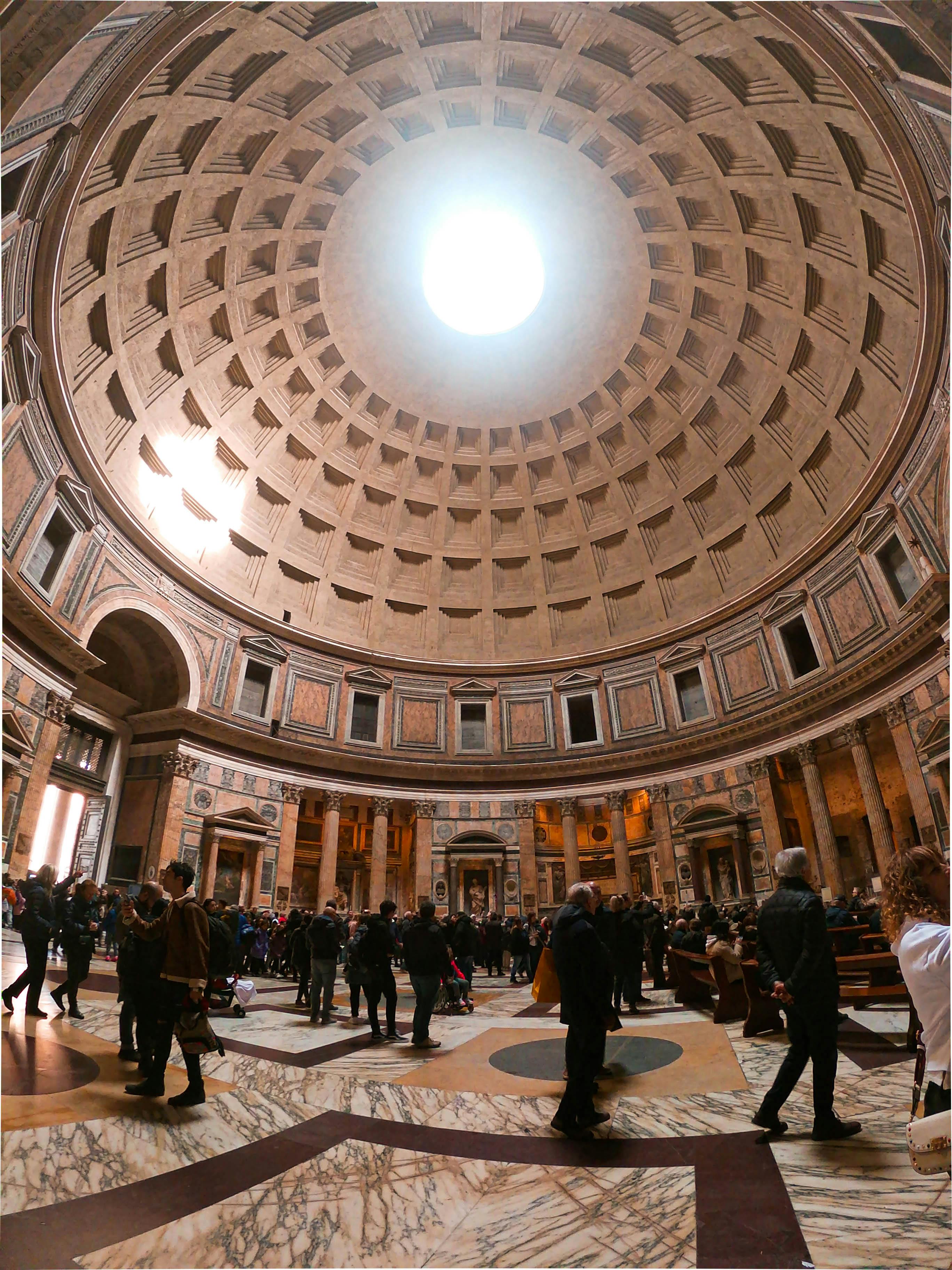 Pantheon oculus